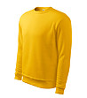 Мъжка блуза в жълто Walery-2 снимка