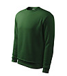 Мъжка блуза в тъмнозелено Walery-2 снимка