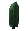Мъжка блуза в тъмнозелено Walery-4 снимка