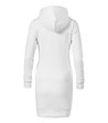 Бяла рокля с качулка Lamaila-1 снимка
