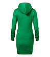 Зелена рокля с качулка Lamaila-1 снимка