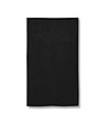 Черна памучна хавлия Varina 50x100 см-0 снимка