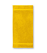 Жълта памучна хавлия Varina 50x100 см-0 снимка