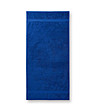 Синя памучна хавлия Varina 50x100 см-0 снимка