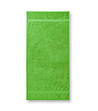 Зелена памучна хавлия Varina 50x100 см-0 снимка