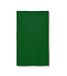 Тъмнозелена памучна хавлия Varina 70х140 см-1 снимка