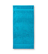 Синя памучна хавлия Varina 70х140 см-0 снимка