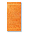 Оранжева памучна хавлия Varina 70х140 см-0 снимка