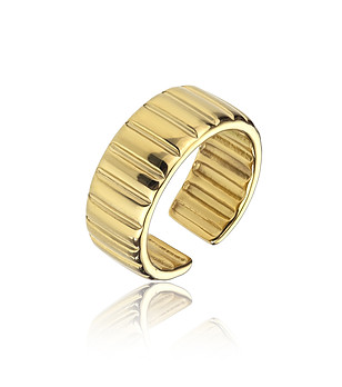Дамски пръстен в златисто Piper снимка