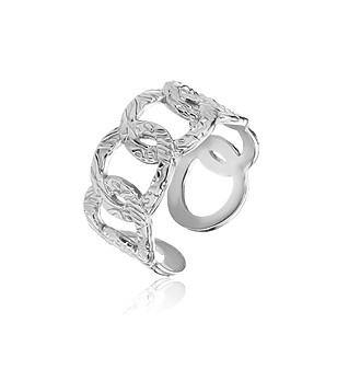 Дамски пръстен в сребристо Julia снимка