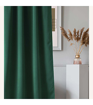Завеса Aura в зелен цвят 180x280 см снимка