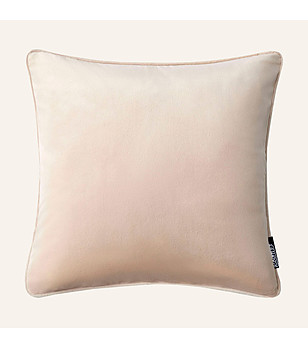 Калъфка Lush за декоративна възглавница в цвят крем 45х45 см снимка