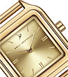 Дамски златист часовник Dixi-2 снимка