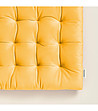 Възглавница за стол в цвят горчица Nova 40x40 см-1 снимка