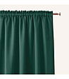 Завеса Aura в зелен цвят 180x280 см-1 снимка