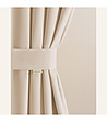 Лента за завеса в цвят крем 8x120 см-1 снимка