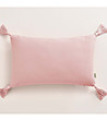 Продълговата калъфка за възглавница в розова пудра Soul 30x50 см-0 снимка