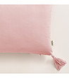 Продълговата калъфка за възглавница в розова пудра Soul 30x50 см-1 снимка