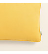 Продълговата калъфка за възглавница цвят горчица Pure 30x50 см-1 снимка