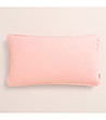 Продълговата калъфка за възглавница в розова пудра Pure 30x50 см-0 снимка