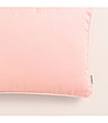 Продълговата калъфка за възглавница в розова пудра Pure 30x50 см-1 снимка