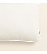 Продълговата калъфка за възглавница в цвят крем Pure 30x50 см-1 снимка