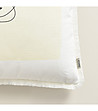 Квадратна калъфка за възглавница в пречупено бяло Bonita 45x45 см-1 снимка