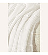 Перде Marisa в цвят крем с елементи 140х250 см-3 снимка