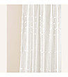 Перде Marisa в цвят крем с елементи 250x250 см-4 снимка