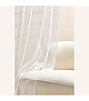 Перде Maura с релефно райе в цвят крем 140х280 см-3 снимка