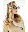 Черни дамски слънчеви очила Kylie-4 снимка