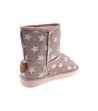 Детски боти в розов нюанс на звезди-1 снимка
