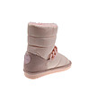 Розови детски топли боти-1 снимка