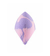 Гъба за грим в лилаво и розово-1 снимка