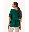 Зелена дамска блуза Omaria-1 снимка