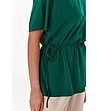 Зелена дамска блуза Omaria-3 снимка