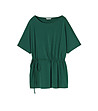 Зелена дамска блуза Omaria-4 снимка