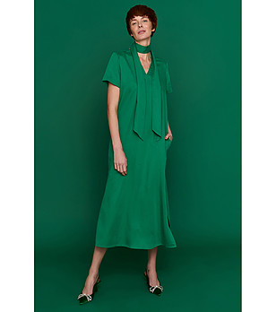 Зелена рокля  Gogi снимка