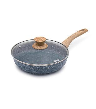 Тиган с незалепващо покритие с капак Pierre Gourmet 24 см снимка