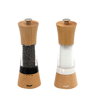 Комплект от солница и пиперница снимка