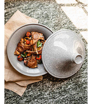 Сив керамичен таджин Pierre Gourmet снимка