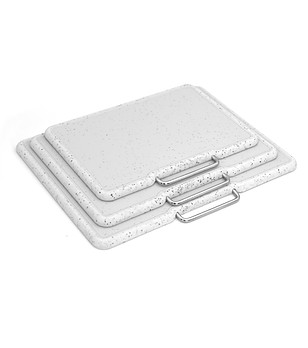 Комплект кухненски дъски Stone White снимка