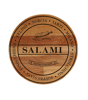 Дъска за рязане и сервиране на колбаси 30 см снимка