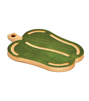 Дъска за рязане с формата на чушка снимка