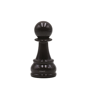 Черна мелничка за подправки с дизайн Pawn снимка