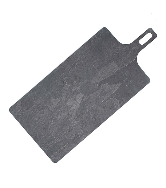 Сива дъска за рязане снимка