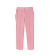 Розов дамски ленен панталон Jumi-2 снимка