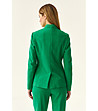 Зелено дамско сако Karema-1 снимка