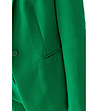 Зелено дамско сако Karema-3 снимка