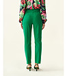 Дамски зелен панталон Jani-1 снимка
